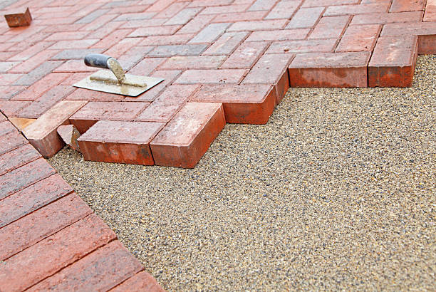 Best Custom Driveway Pavers  in Lithopolis, OH